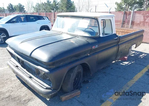 1962 Chevrolet C10 z USA, uszkodzony, nr VIN 2C1540128494